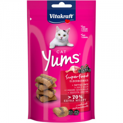 Vitakraft Cat Yums - Vlierbessen en eend