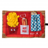 Nina Ottosson snuffelmat Activity Matz Fast Food Fun