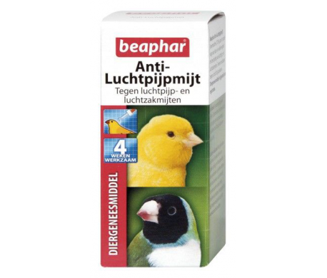 Beaphar Anti-luchtpijpmijt 10ML Beaphar Anti-luchtpijpmijt 10ML