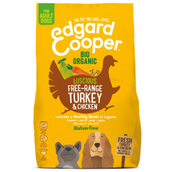 Edgard Cooper Adult Bio Kalkoen & Kip - 2,5 kg