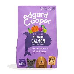 Edgard Cooper Puppy Zalm&Kalkoen brok - 12kg