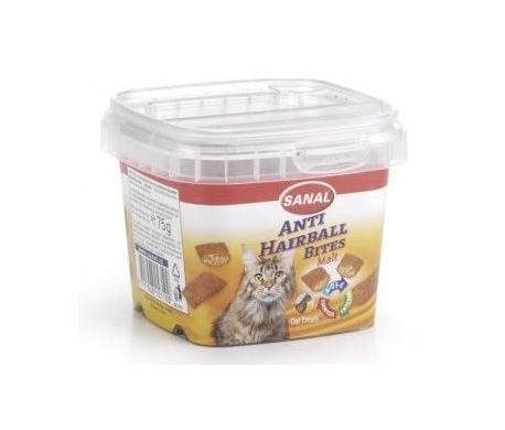 Sanal Anti-Hairball Bites Cups Sanal Anti-Hairball Bites Cups
