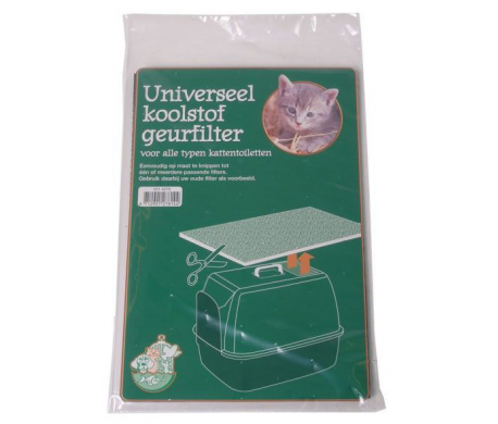 Universeel koolstof geurfilter Universeel koolstof geurfilter