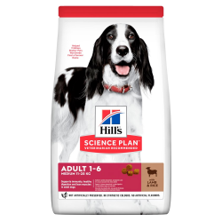 HILL'S SCIENCE PLAN Medium Adult  Lam & Rijst - 2.5 kg