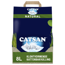 Catsan Natural Kattenbakvulling - 8 Liter