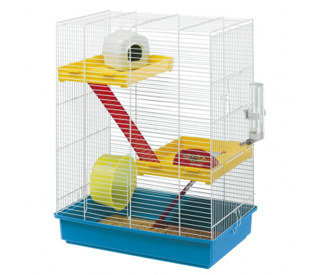 Hamsterkooi Tris Hamsterkooi Tris