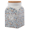Petlando Snackbox Terrazzo Wit