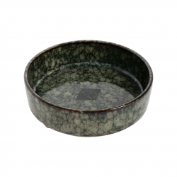 D&D Kat Voer- & Drinkkom Jasper Green Marble 200ml