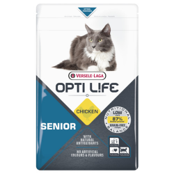 Opti Life Senior Cat
