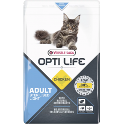 Opti Life Sterilised Light Cat