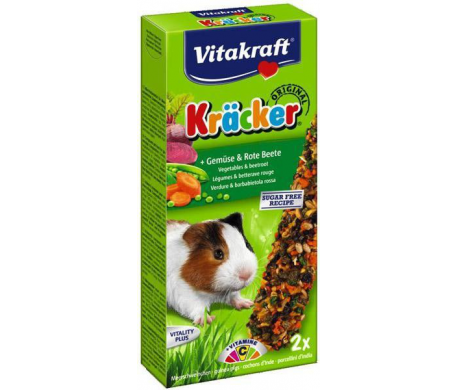 Vitakraft Kräcker Cavia met groente Vitakraft Kräcker Cavia met groente