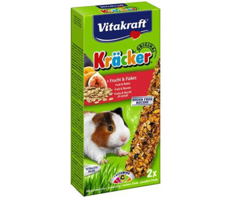 Vitakraft Fruit & Flakes Kräcker - Cavia
