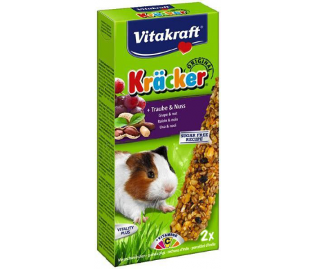 Vitakraft Druif & Noot Kräcker - Cavia