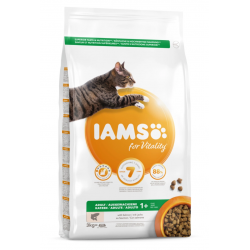 Iams Zalm en kip