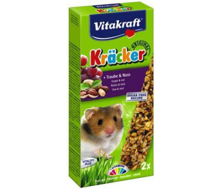 Vitakraft Kräcker Hamster met Noten Vitakraft Kräcker Hamster met Noten