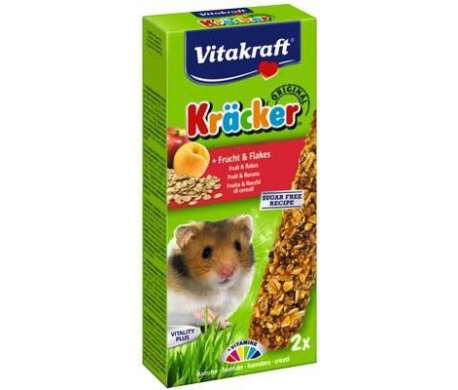 Vitakraft Kräcker Hamster met Vruchten Vitakraft Kräcker Hamster met Vruchten