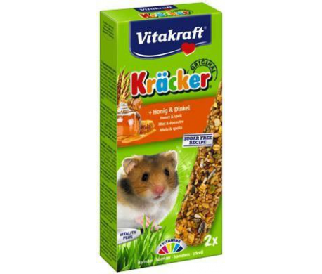 Vitakraft Kräckers Hamster met Honing Vitakraft Kräckers Hamster met Honing