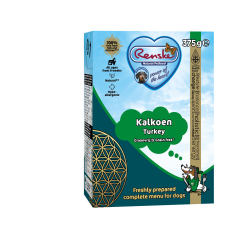 Renske Verse Kalkoen Graanvrij Tetra - 375 gram