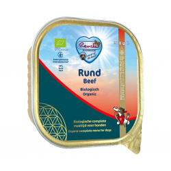Renske Hond Biologische verse rund - 300 gram