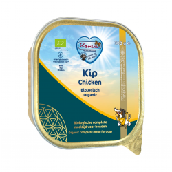 Renske Hond Biologische verse kip - 300 gram