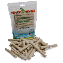 Farm Food Rawhide Dental Munchie Hart - 35 stuks