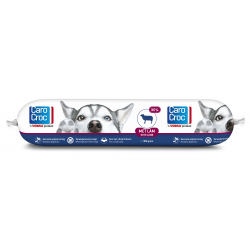 CaroCroc premium hond Worst met Lam 400 gram