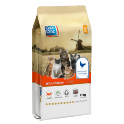 CaroCroc Kattenvoer with Chicken 2 kg