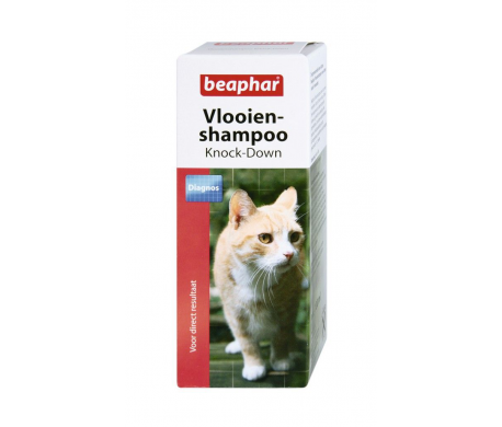 Vlooien shampoo Kat Vlooien shampoo Kat
