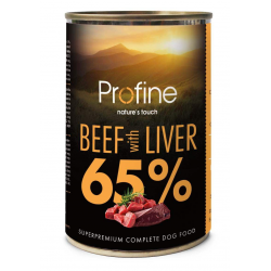 Profine 65% Rund & Lever - 400 gram