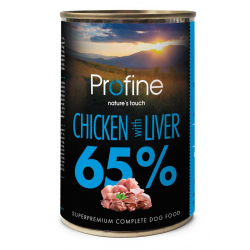 Profine 65% Kip & Lever - 400 gram