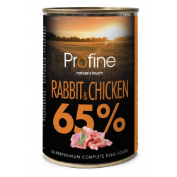 Profine 65% Konijn & Kip - 400 gram