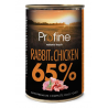 Profine 65% Konijn & Kip - 400 gram