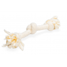 Beeztees Puppy Speeltouw 3 Knopen - Beige