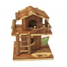 Hamsterhuis Boomhut Natural
