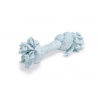 Beeztees Puppy Speeltouw 2 Knopen - Blauw