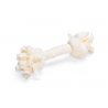 Beeztees Puppy Speeltouw 2 Knopen - Beige