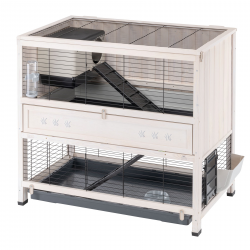 Ferplast Konijnenkooi Cottage Binnenkooi - 108x59x102,5 cm