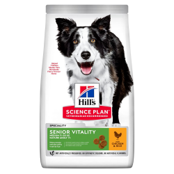 Hill's Science Plan Senior Vitality Medium Mature Adult 7+ Kip/Rijst