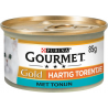 Gourmet Gold Hartig Torentje Tonijn  - 85 gram
