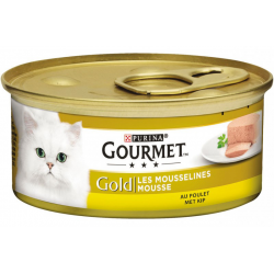 Gourmet Gold Mousse Kip - 85 gram