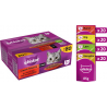 Whiskas Kattenvoer Adult Classis Selectie in Saus 80 x 85gr