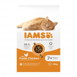 Iams Senior Chicken - 10 kg