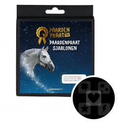 Paardenpraat Sjablonen - 5 stuks