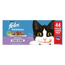 Felix Original Mix in Gelei 44 x 85 gram