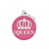 Penning enkelzijdig Hond The Queen
