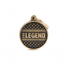 Penning enkelzijdig Hond The Legend