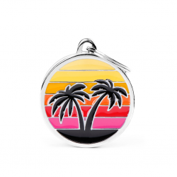 Penning enkelzijdig Hond Palm Beach