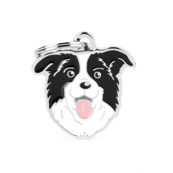 Penning enkelzijdig Hond Friends Border Collie