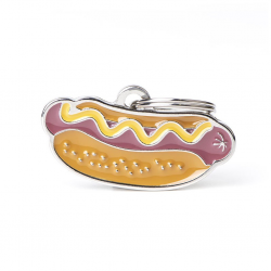Penning enkelzijdig Hond Hotdog