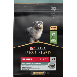 Proplan Puppy Medium Sensitive Digestion Lam